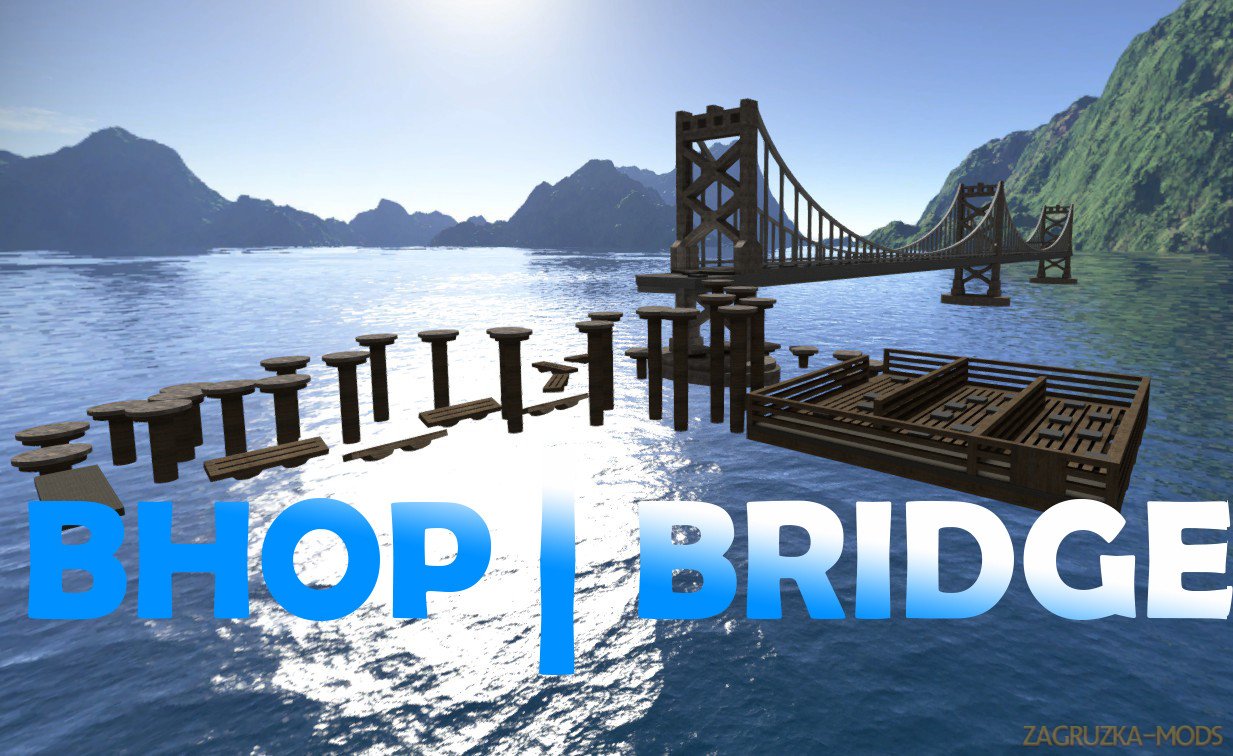 bhop_bridge Map v1.0 for CS:GO