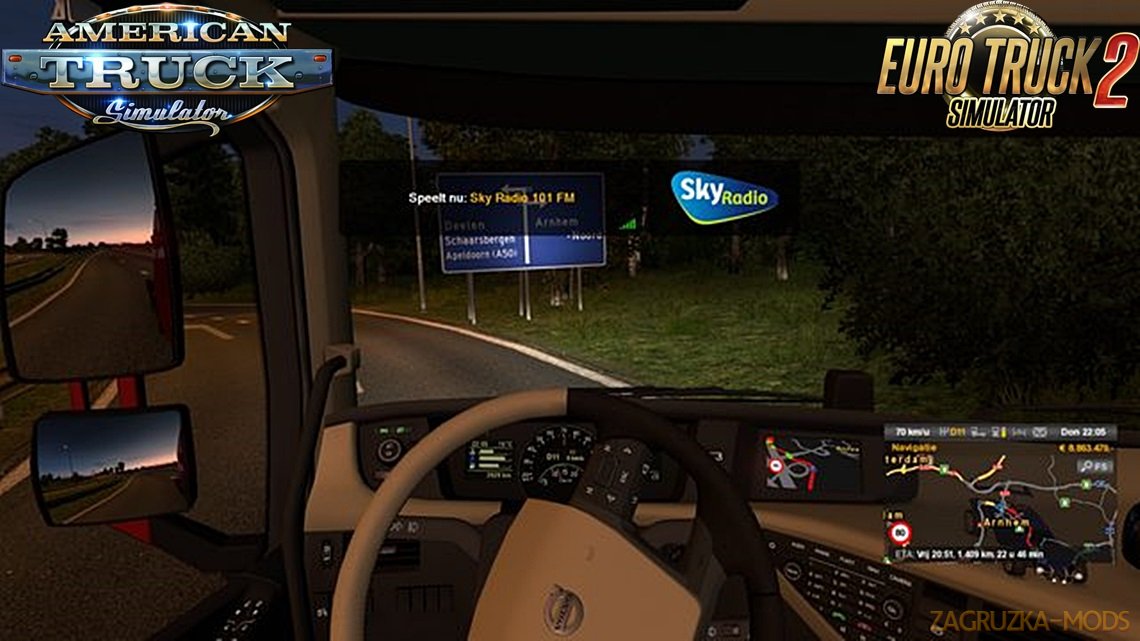 Local Radio 1.11.1 for Ets2