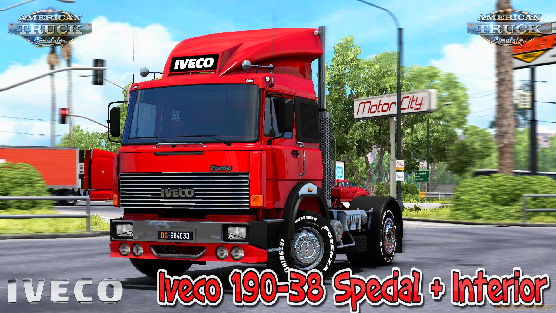 Iveco 190-38 Special + Interior v1.0 (v1.35.x) for ATS