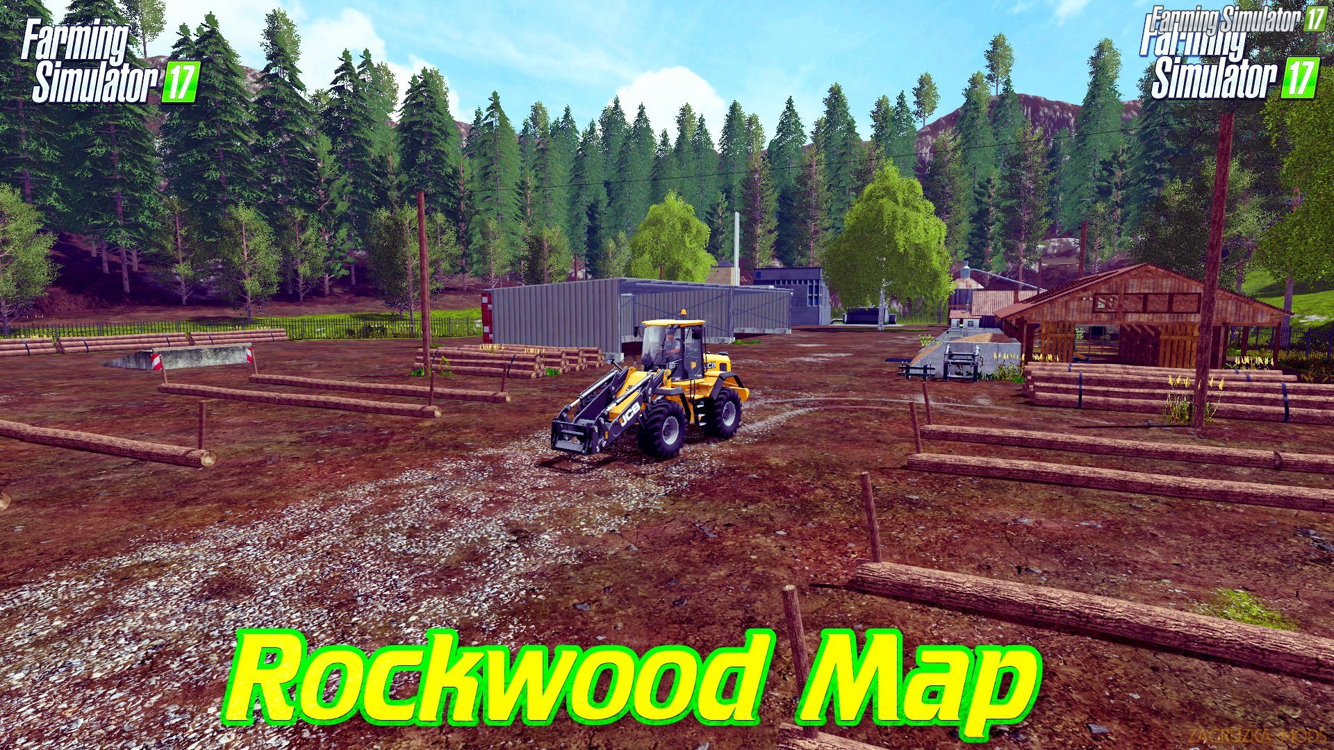 Rockwood Map v1.2 for FS 17