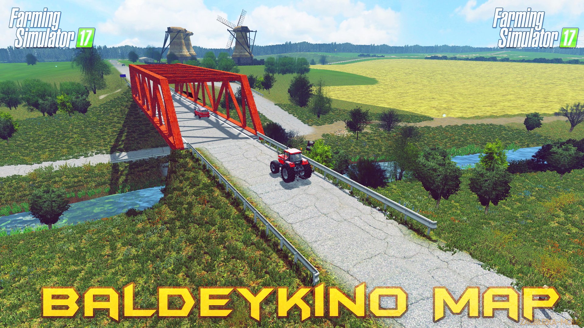 Baldeykino Map v3.0.0.5 for FS 17