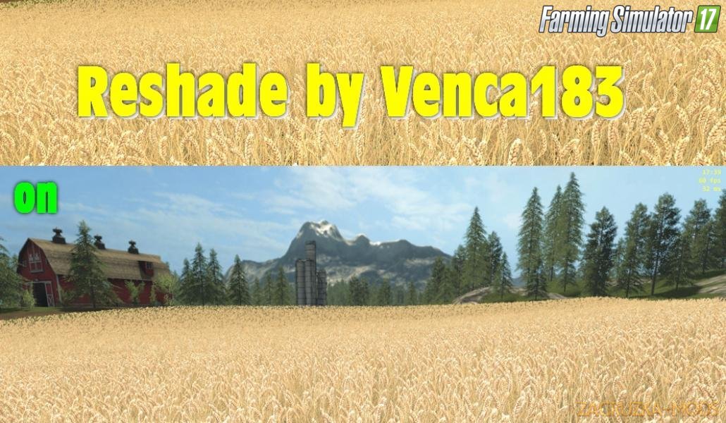 Reshade (Beta) by Venca183 for Fs17