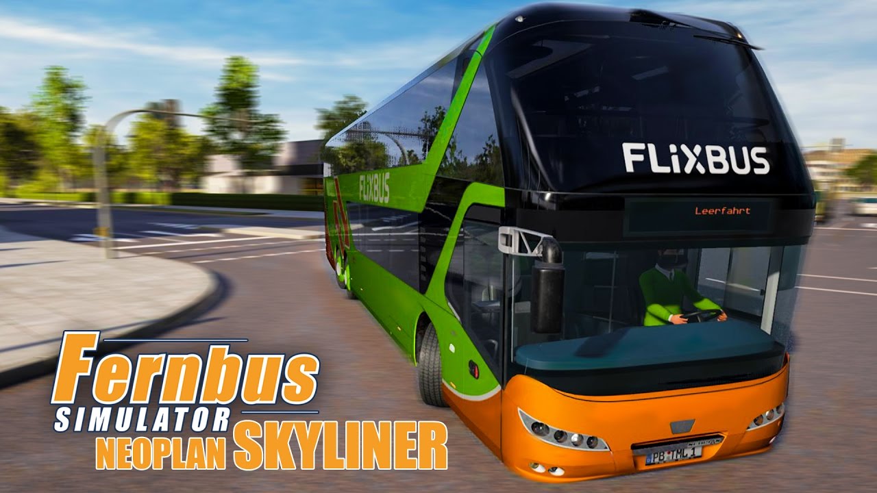 Fernbus Coach Simulator: Neoplan Skyliner DLC - Trailer released