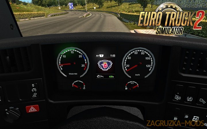 Scania dashboard computer v 3.9.6 [1.27.x]