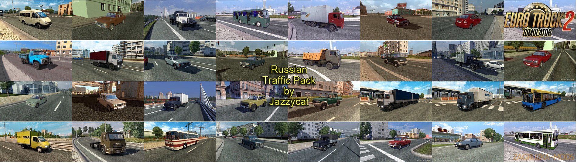 Russian Traffic Pack v1.7.1 by Jazzycat [1.27.x]