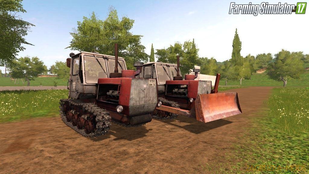 Tractor ХТЗ Т150-09 for Fs17