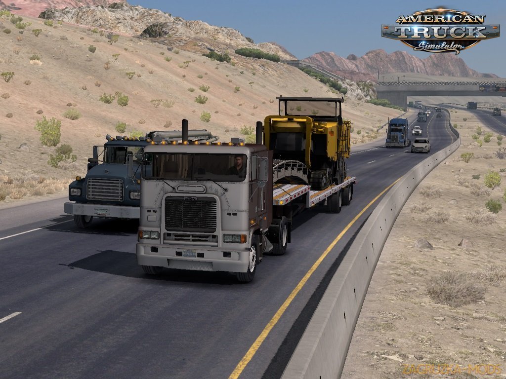 Traffic density mod for ATS [1.6.x]