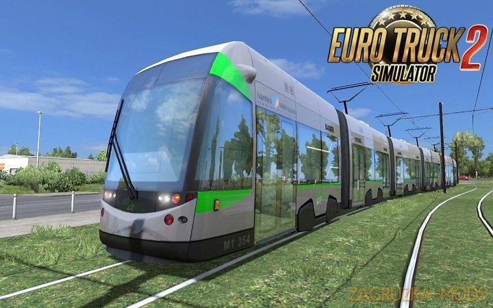 Longer tram for DLC France by Piva