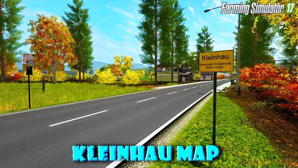 Kleinhau Map v1.1 for FS 17