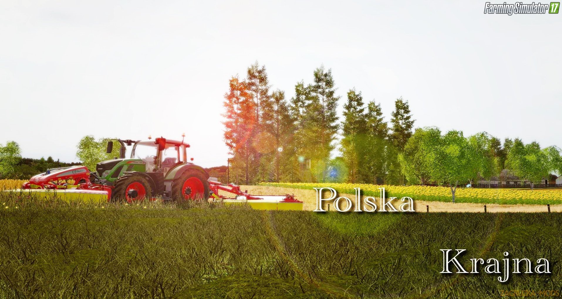 Polska Krajna Map v1.1 (Updated version) for FS 17