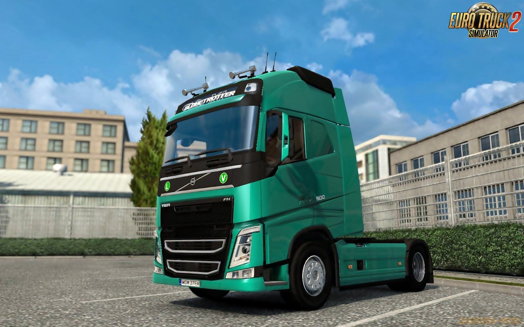 Volvo FH&FH16 2012 Reworked v2.9 [1.27.x]