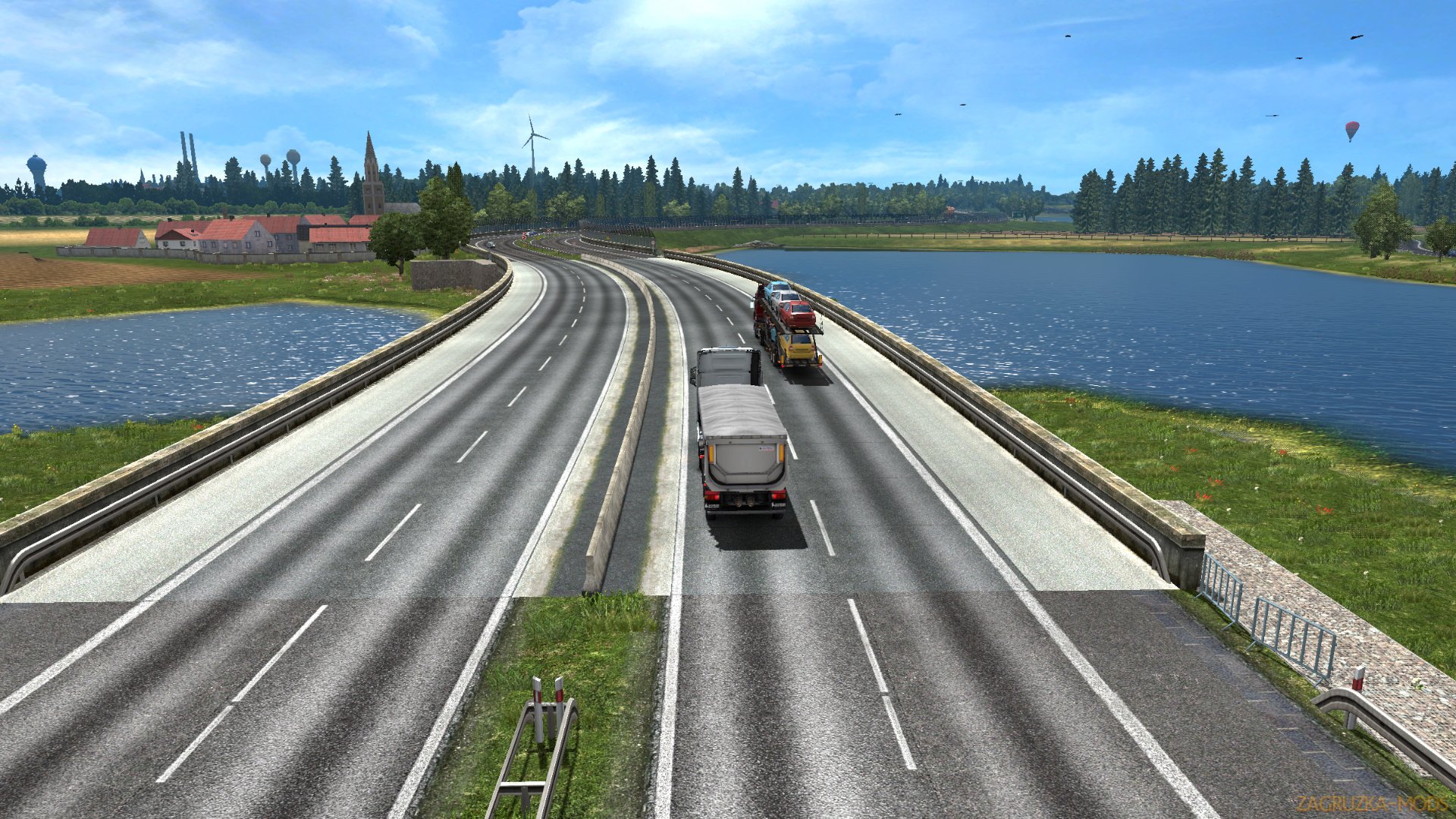 Great Poland Map v1.3.0 by ModsPL (1.30.x) for ETS 2