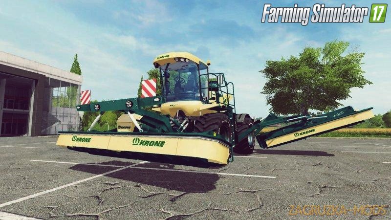 Krone Big M 500 v3.0 for Fs17