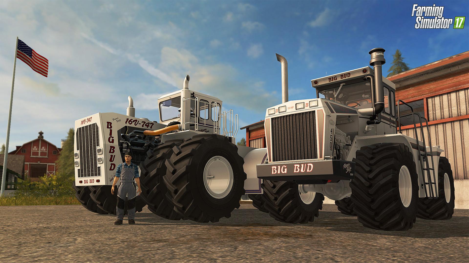 Download Big Bud DLC for Farming Simulator 17
