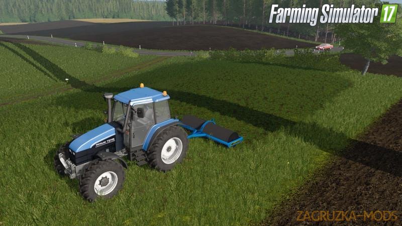 Fleming Land Roller v1.1 for Fs17