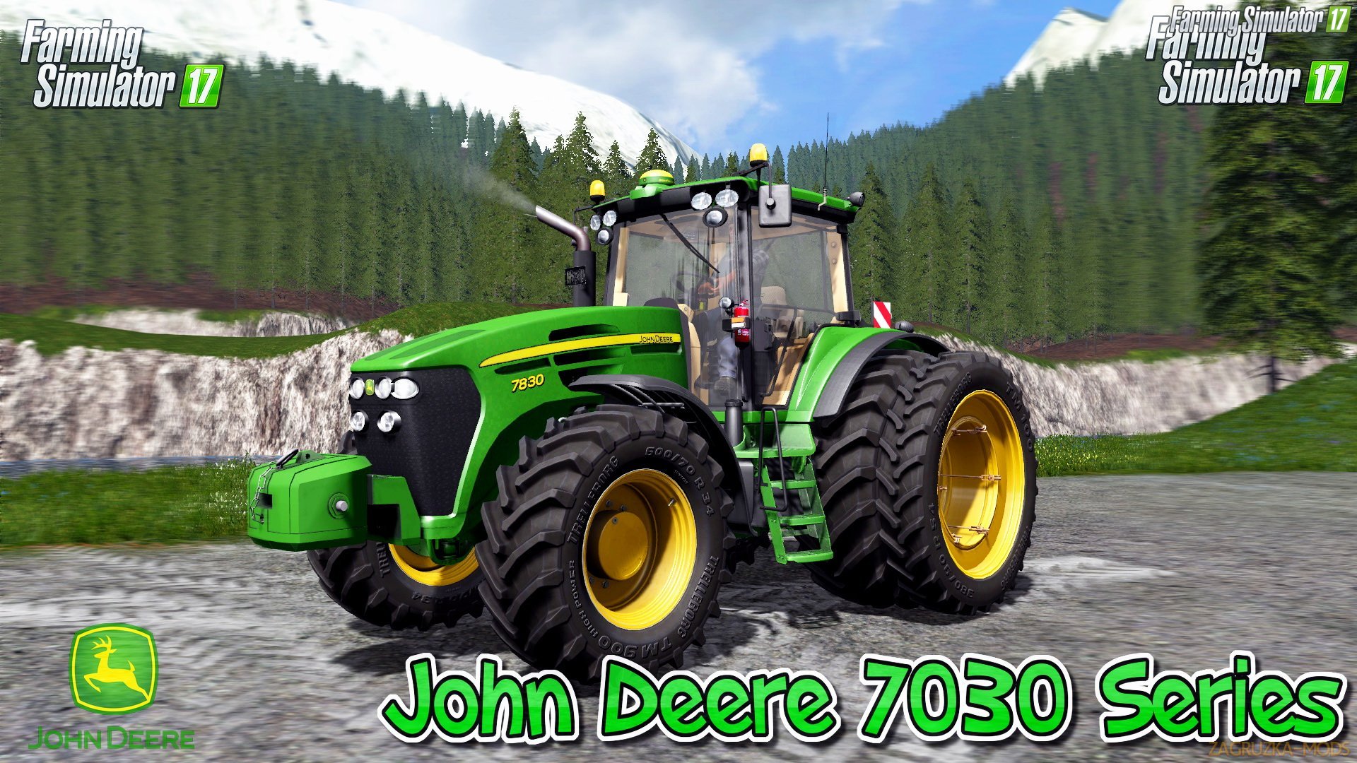 John Deere 7030 Series v2.0 for FS 17