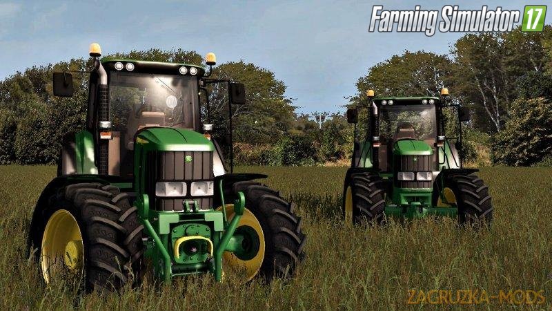 Tractor John Deere 6920S v2.0 for Fs17