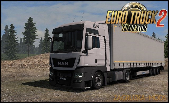 MAN TGX Euro6 Low deck v1.1 for Ets2