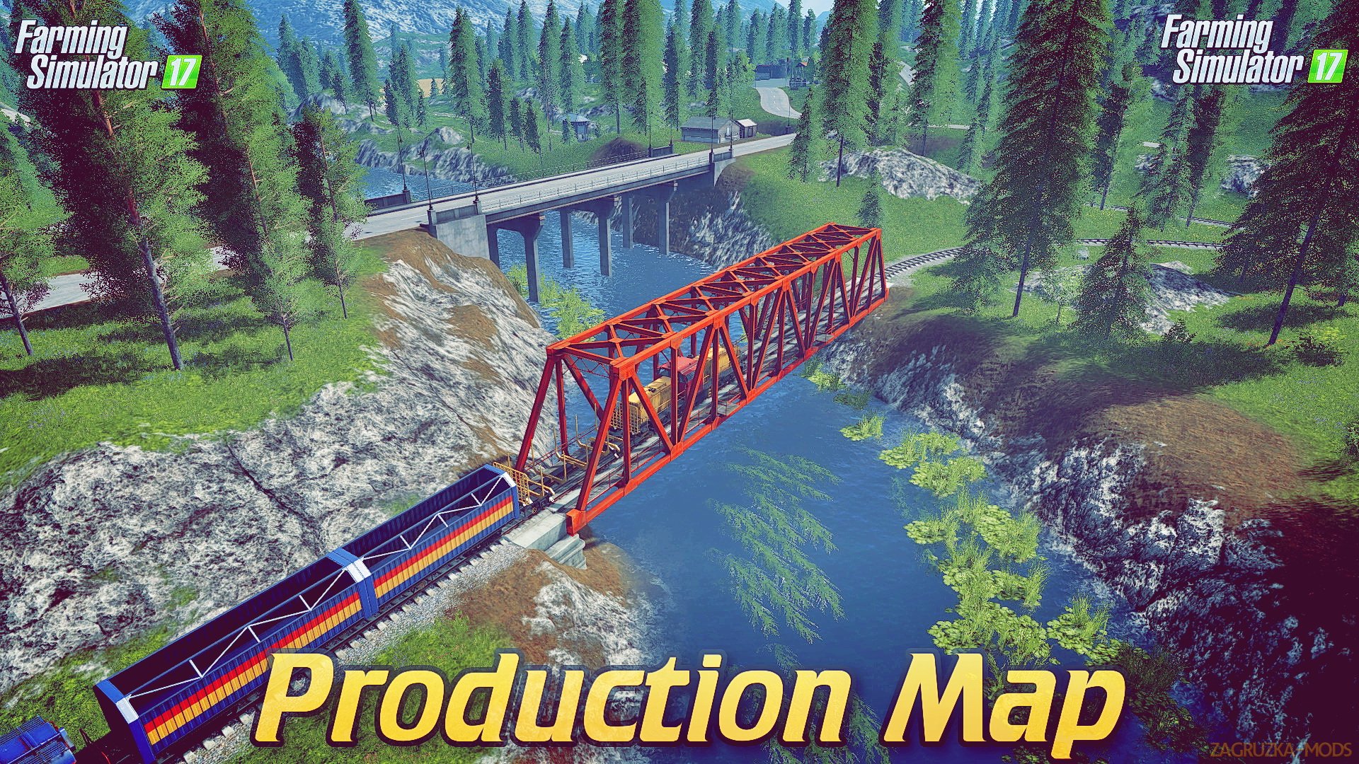 Production Map v1.3.5 for FS 17