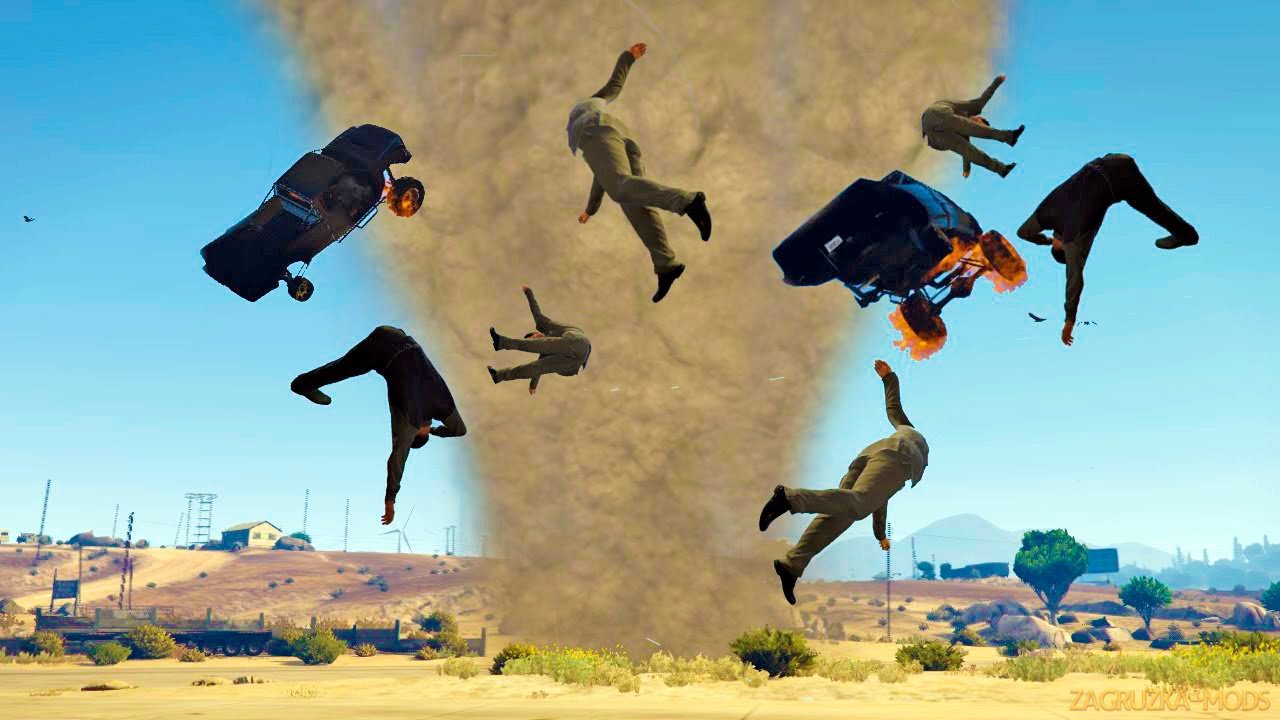 Tornado Script Mod v1.2 for GTA 5