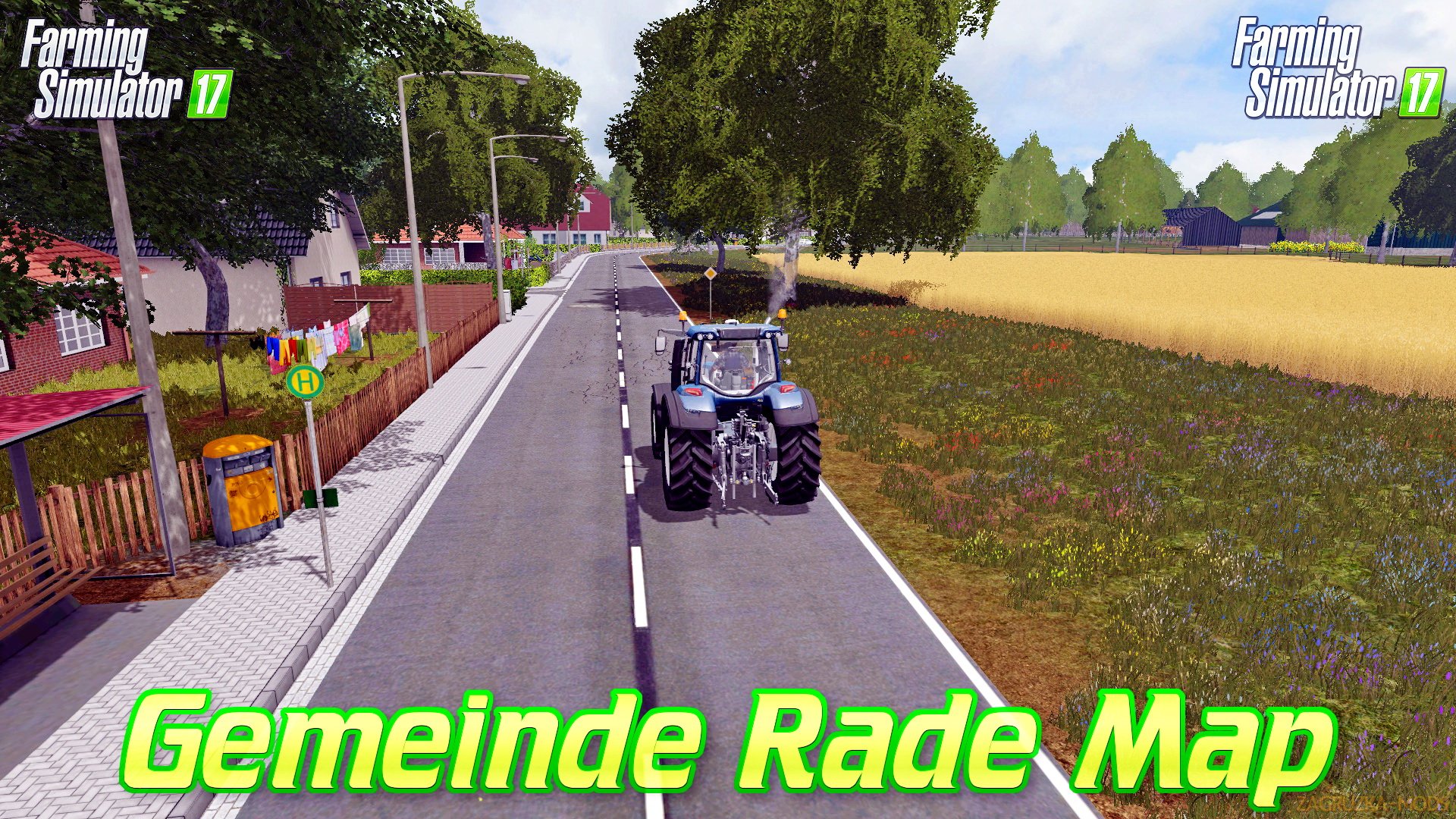 Gemeinde Rade Map v2.0 for FS 17
