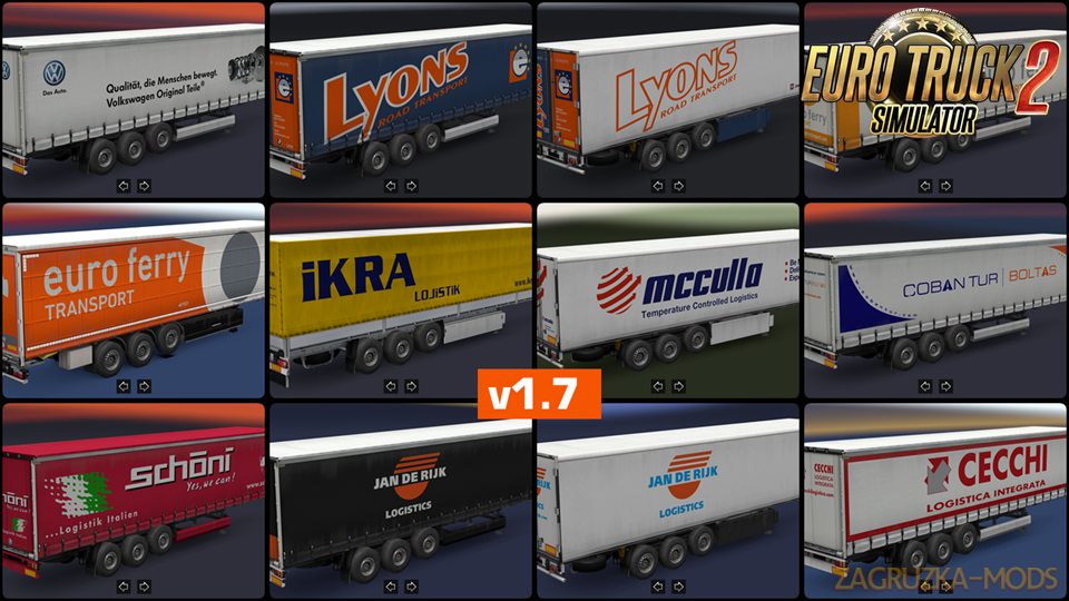 SiSL's Trailer Pack v1.7 [1.27.x]