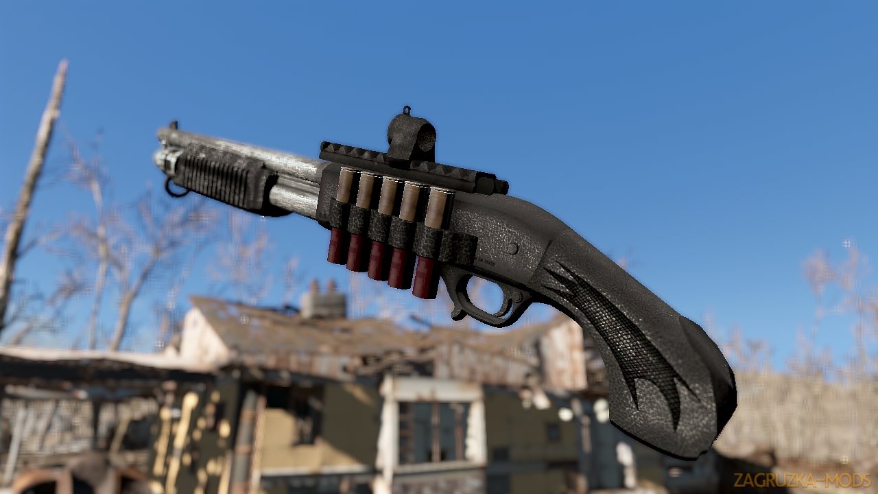 Benelli M3 Super 90 v1.0 for Fallout 4 Benelli M3 Super 90 v1.0 for Fallout 4