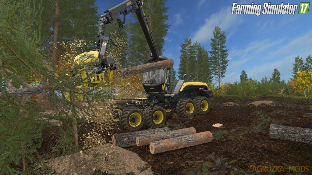 Sawdust Mod v1.0 by Fcelsa for FS 17 Sawdust Mod v1.0 by Fcelsa for FS 17