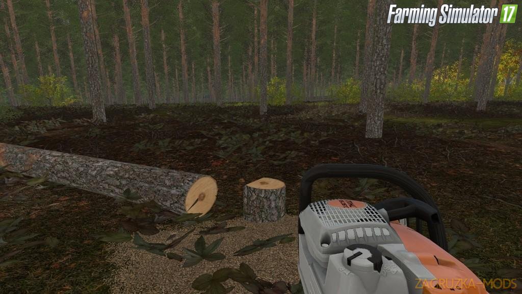 Sawdust Mod v1.0 by Fcelsa for FS 17
