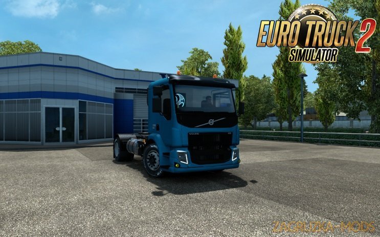 Volvo VM 2015 for Ets2 Volvo VM 2015 for Ets2