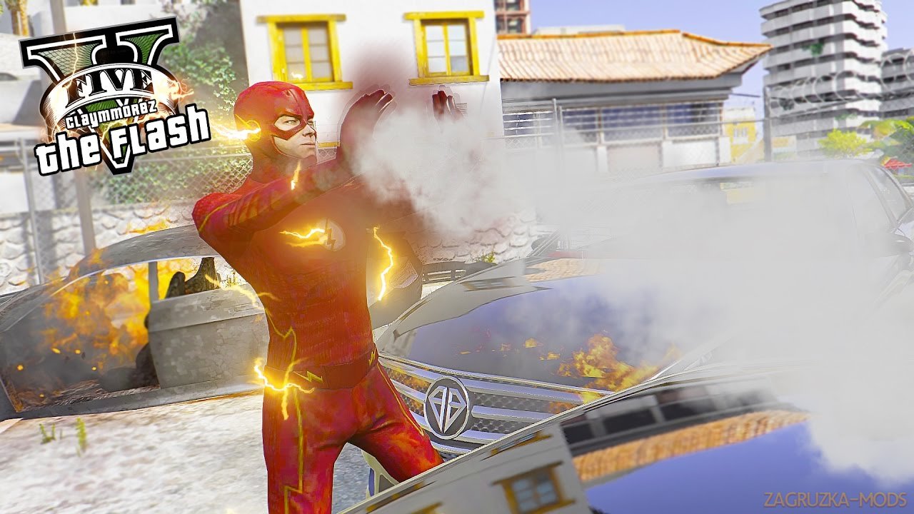 Flash Extended Mod v1.3d for GTA 5