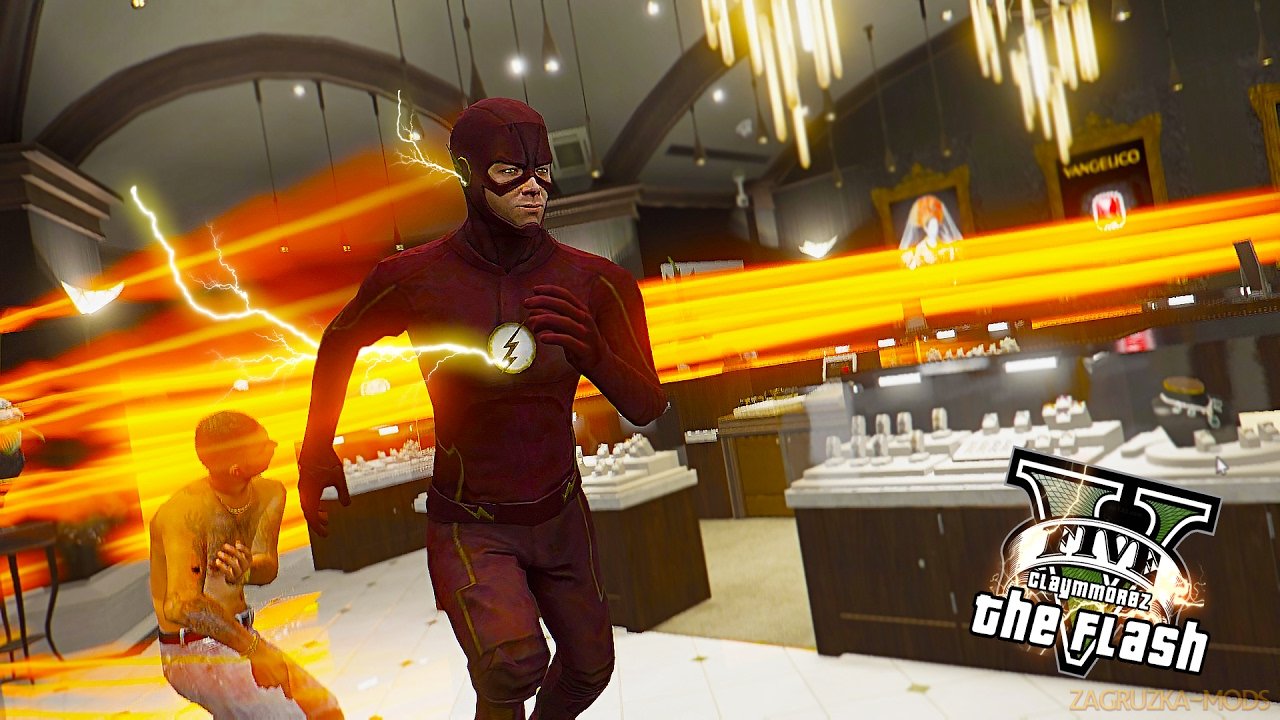 Flash Extended Mod v1.3d for GTA 5