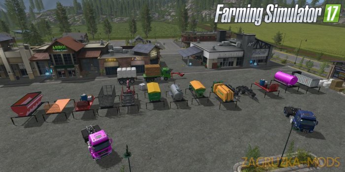 Ar/Frame - Equipment Pack v1.0 for Fs17