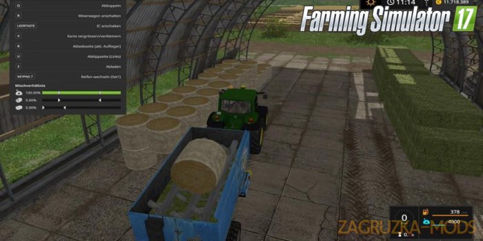 Trailer FuttermischerUAL v1.0 WSB for Fs17 Trailer FuttermischerUAL v1.0 WSB for Fs17