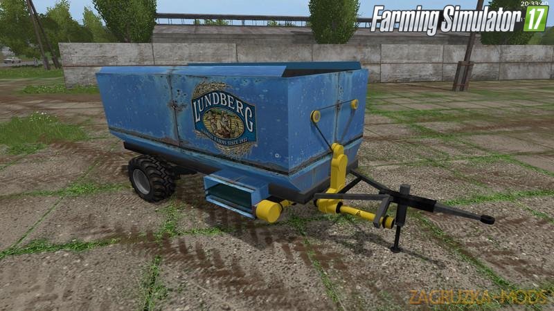 Trailer FuttermischerUAL v1.0 WSB for Fs17 Trailer FuttermischerUAL v1.0 WSB for Fs17