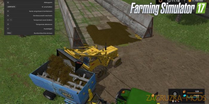 Trailer FuttermischerUAL v1.0 WSB for Fs17 Trailer FuttermischerUAL v1.0 WSB for Fs17