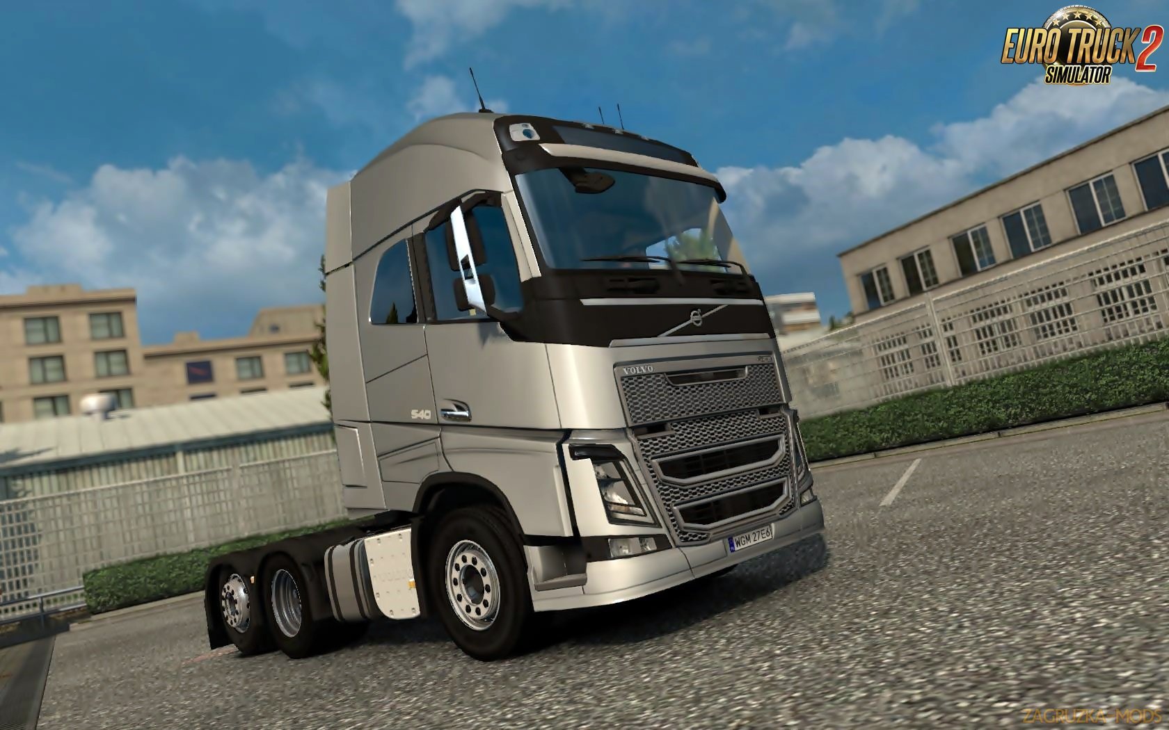 Volvo FH&FH16 2012 Reworked v2.9.1 [1.27.x]