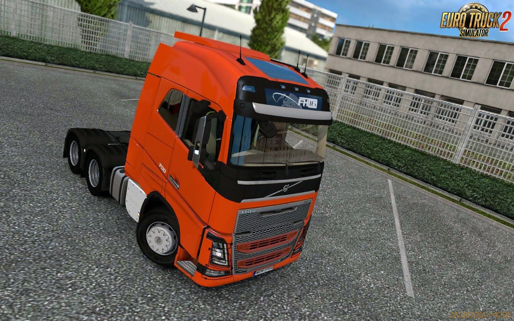 Volvo FH&FH16 2012 Reworked v2.9.1 [1.27.x]