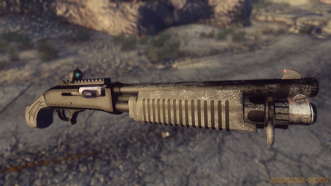 Benelli M3 Super 90 v1.0 for Fallout 4 Benelli M3 Super 90 v1.0 for Fallout 4