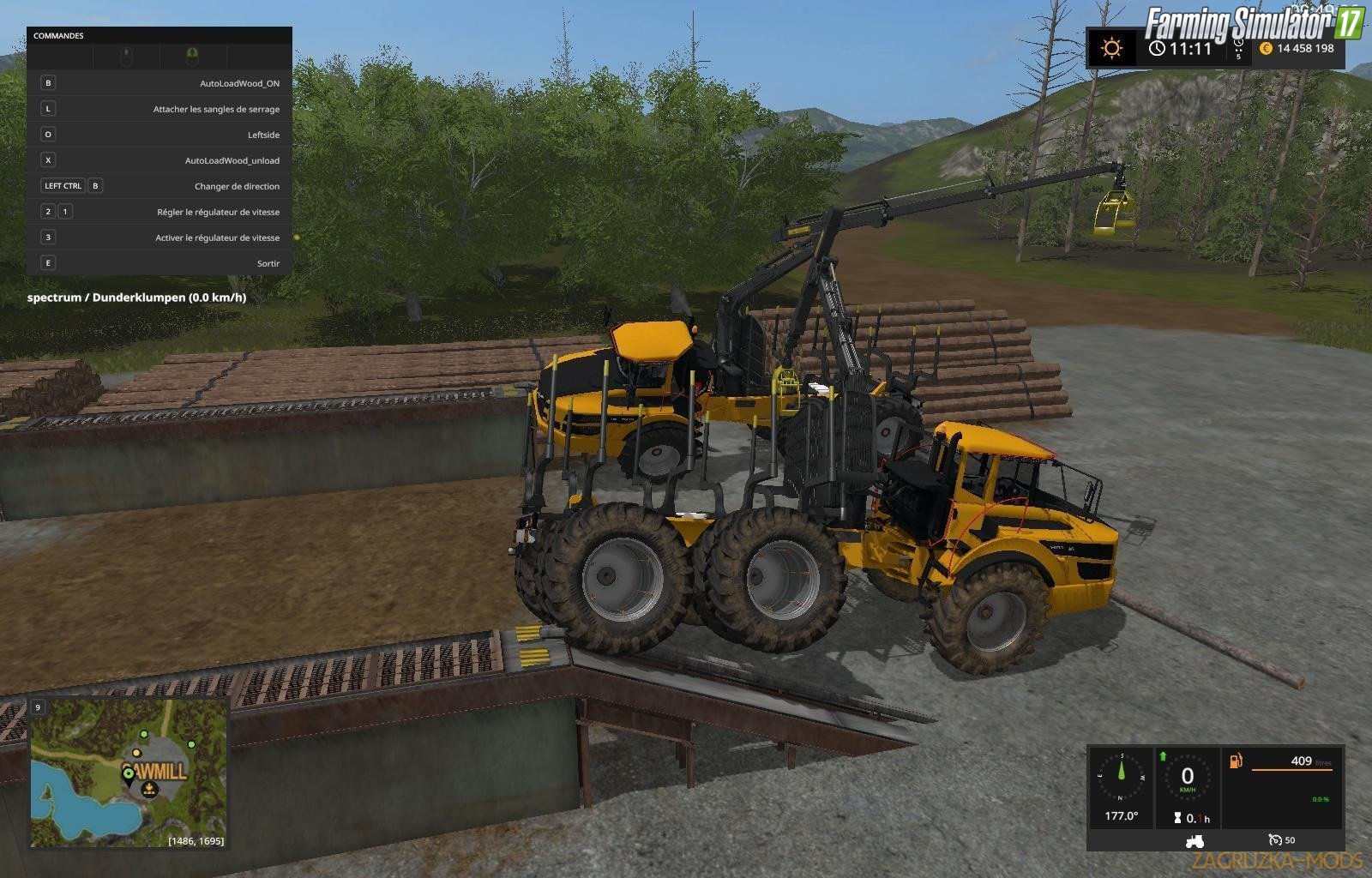 Volvo A 40 G v2 for Fs17 Volvo A 40 G v2 for Fs17