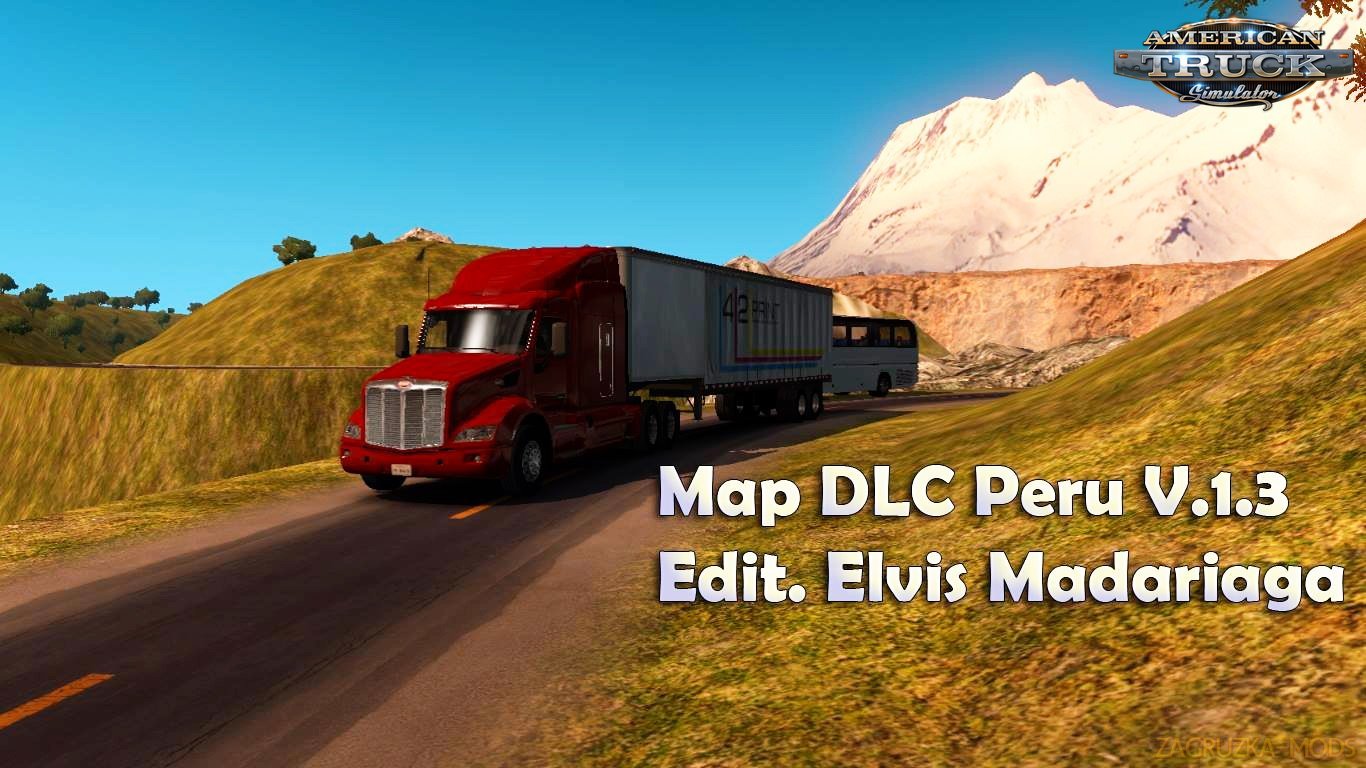Map DLC Puno Peru v1.3 (v1.5.x) for ATS