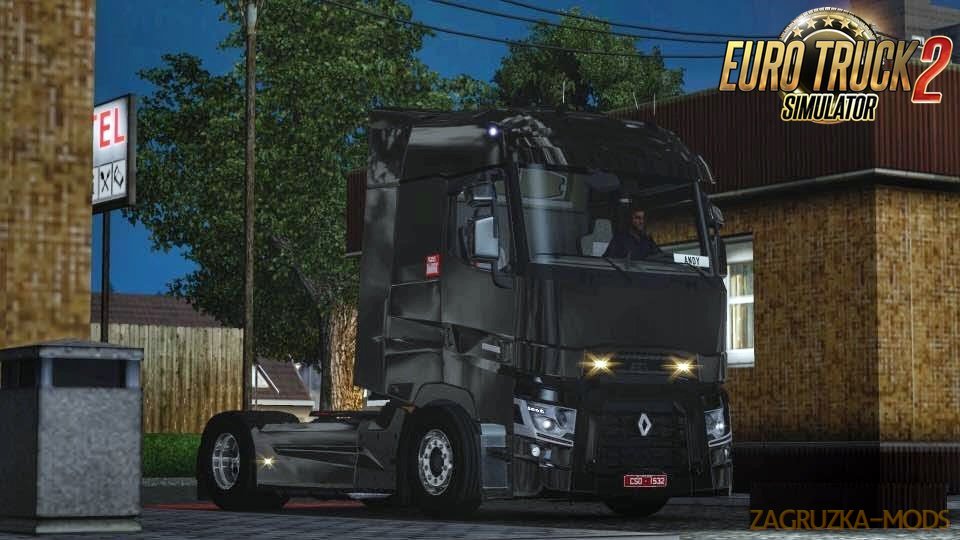 Small Addons Renault Range T v0.2 for Ets2