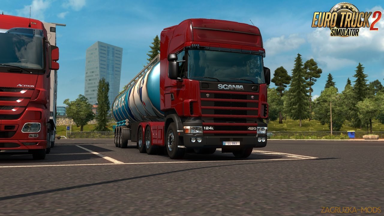 Scania 4 Series Straight 6 Stock Sound v1.0 by Kallum