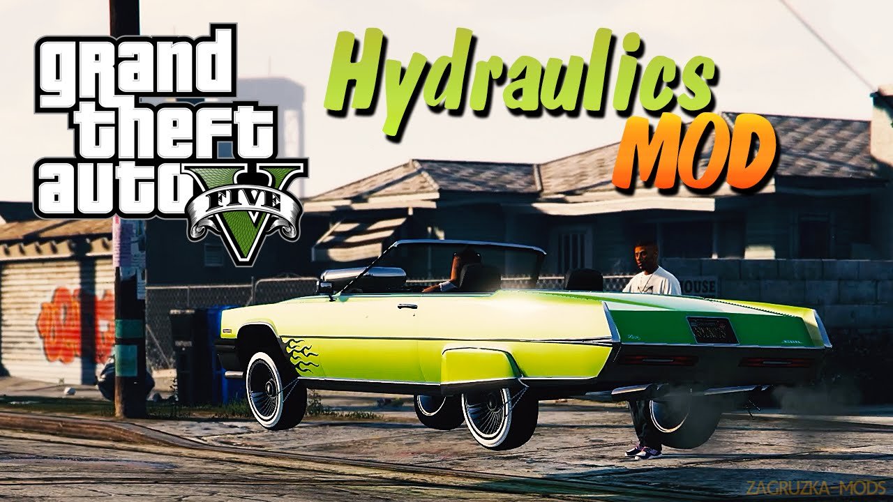 Simple Hydraulics Mod v1.1 for GTA 5