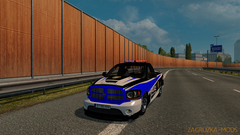 Dodge RAM V1 ETS2