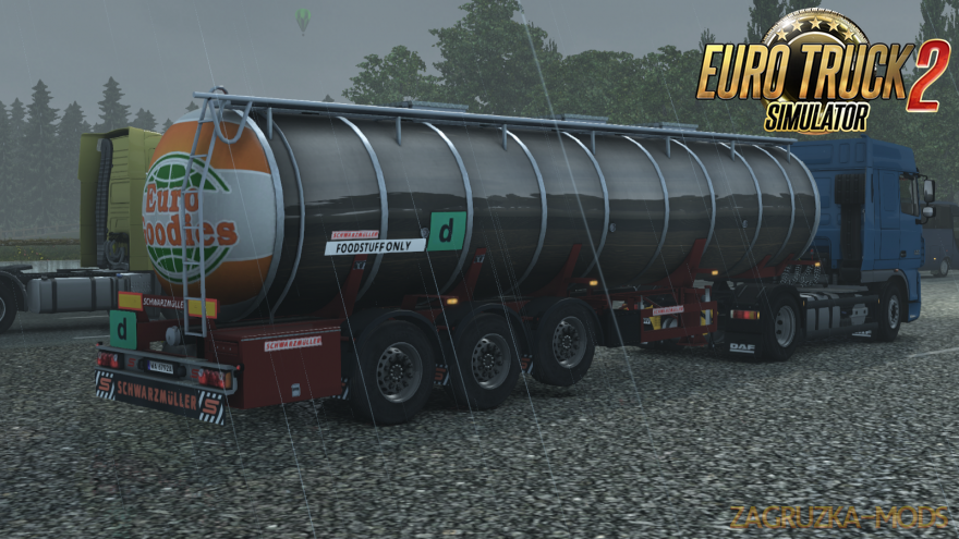 Lift axle for trailers Schwarzmüller [1.27.x]