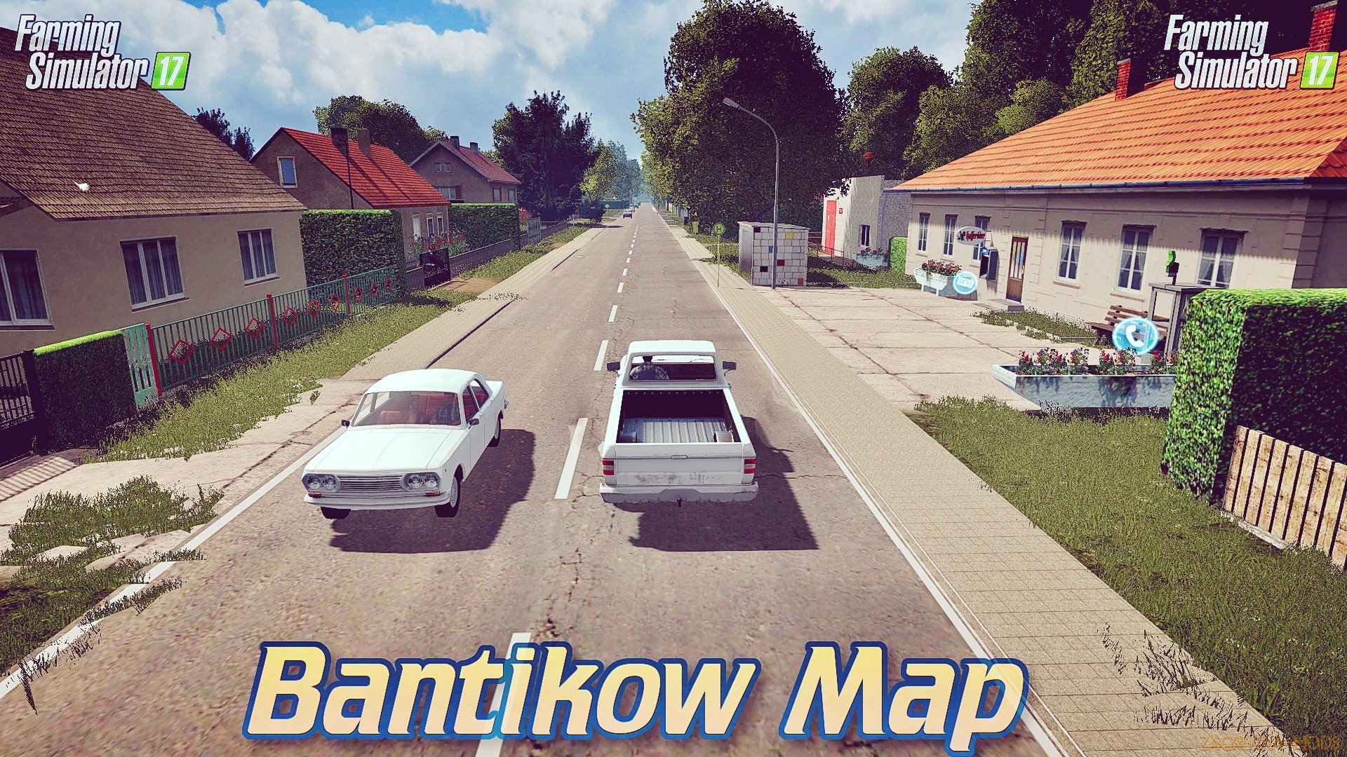 Bantikow Map v1.0 for FS 17