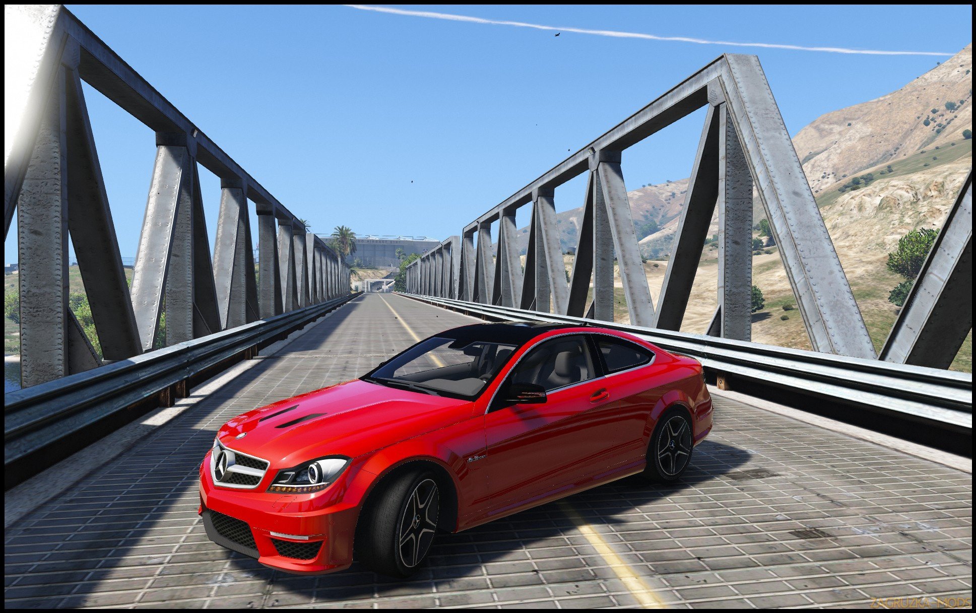 Mercedes-Benz C63 AMG W204 Coupe v1.0 for GTA 5