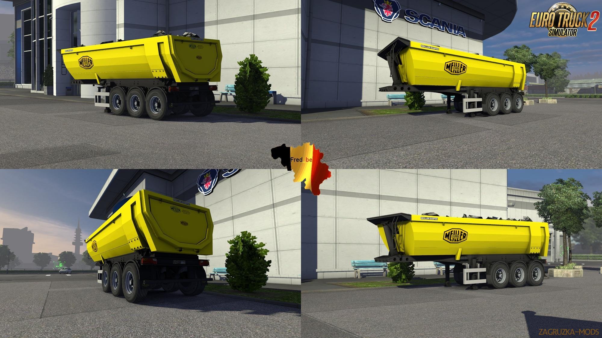 Trailer Meiller Kipper Update [1.27.x]