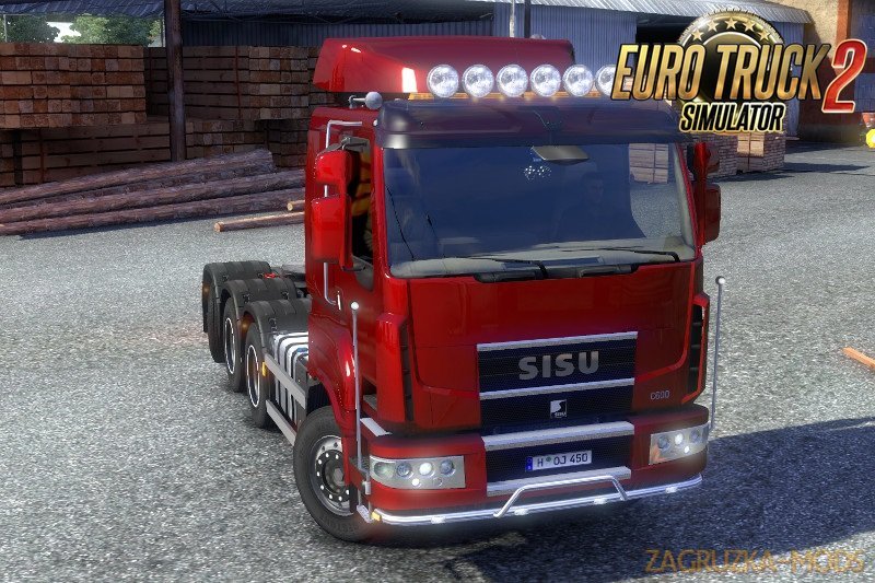 SISU R500, C500 and C600 v1.2.2 [1.31.x]